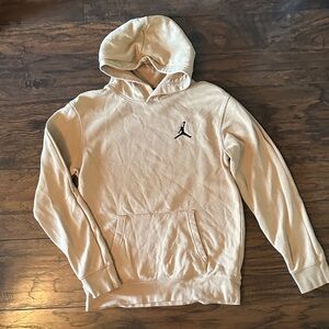 Jordan Brand Youth XL Cream Hoodie